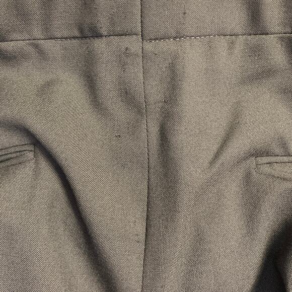 PAUL STUART Size 38 Regular Black Wool Notch Lapel 3 Piece Tuxedo - Picture 12 of 13